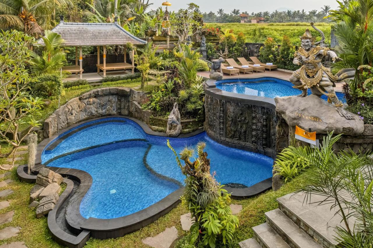 Gynandha Ubud Cottage Eksteriør bilde