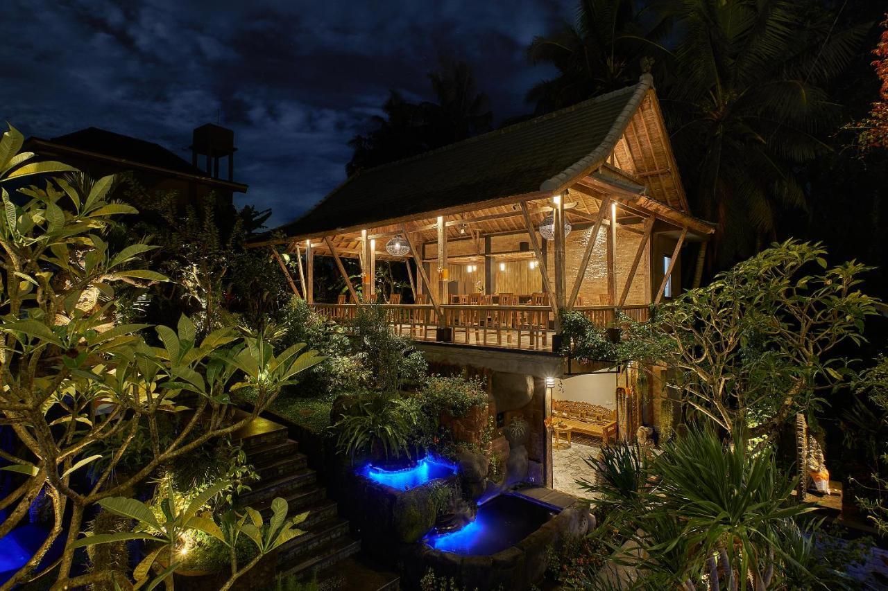 Gynandha Ubud Cottage Eksteriør bilde