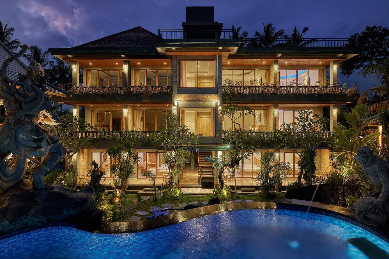 Gynandha Ubud Cottage Eksteriør bilde