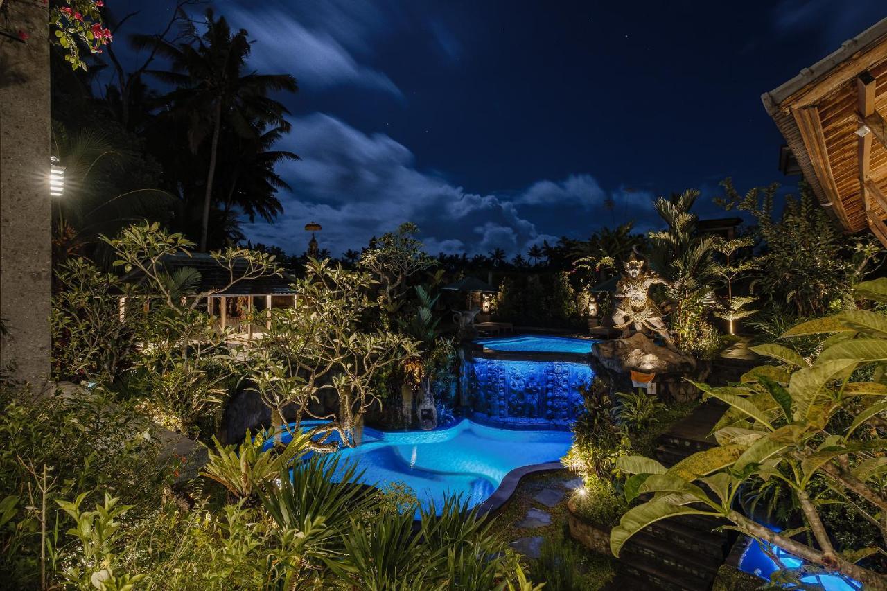 Gynandha Ubud Cottage Eksteriør bilde