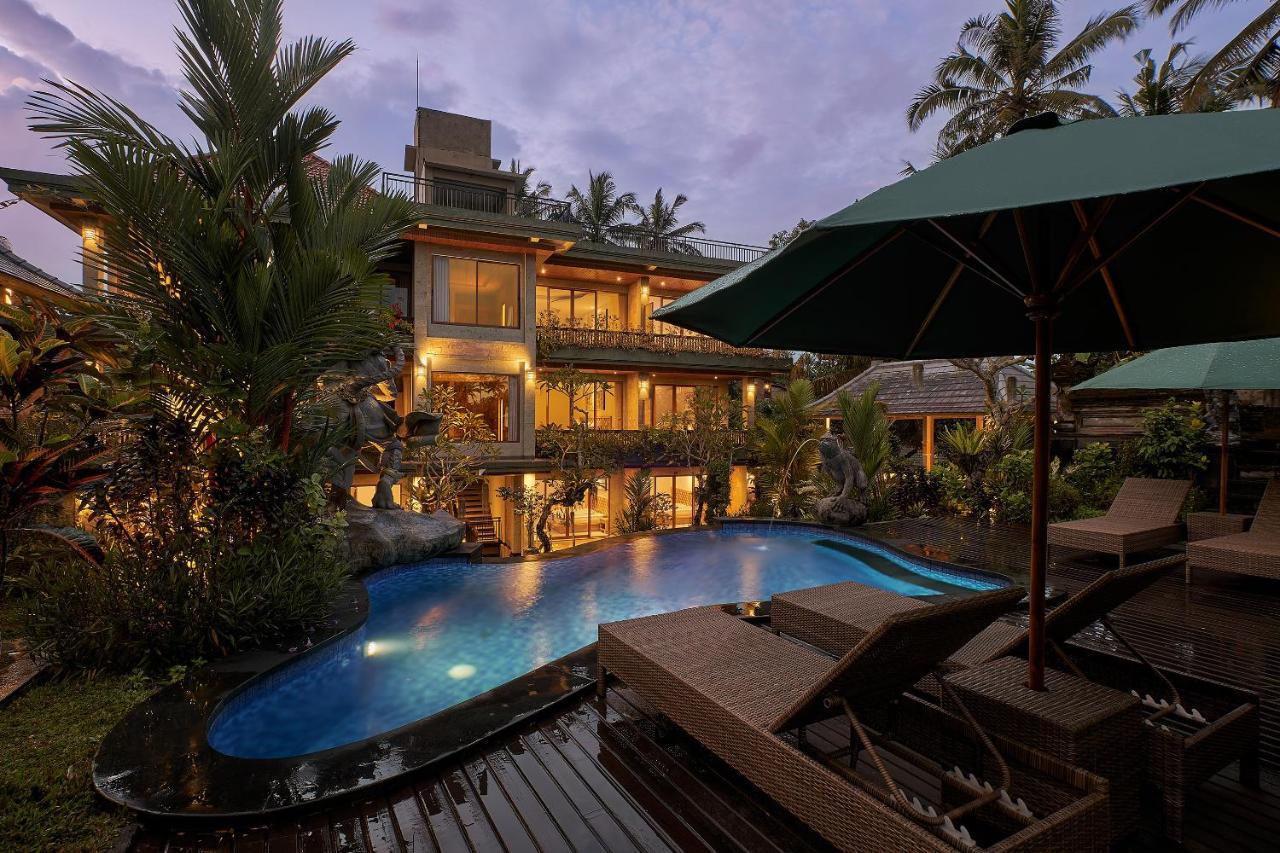 Gynandha Ubud Cottage Eksteriør bilde