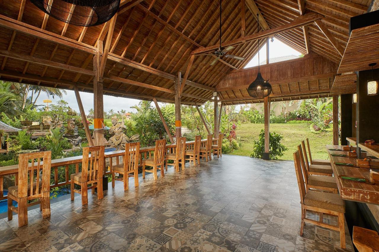 Gynandha Ubud Cottage Eksteriør bilde