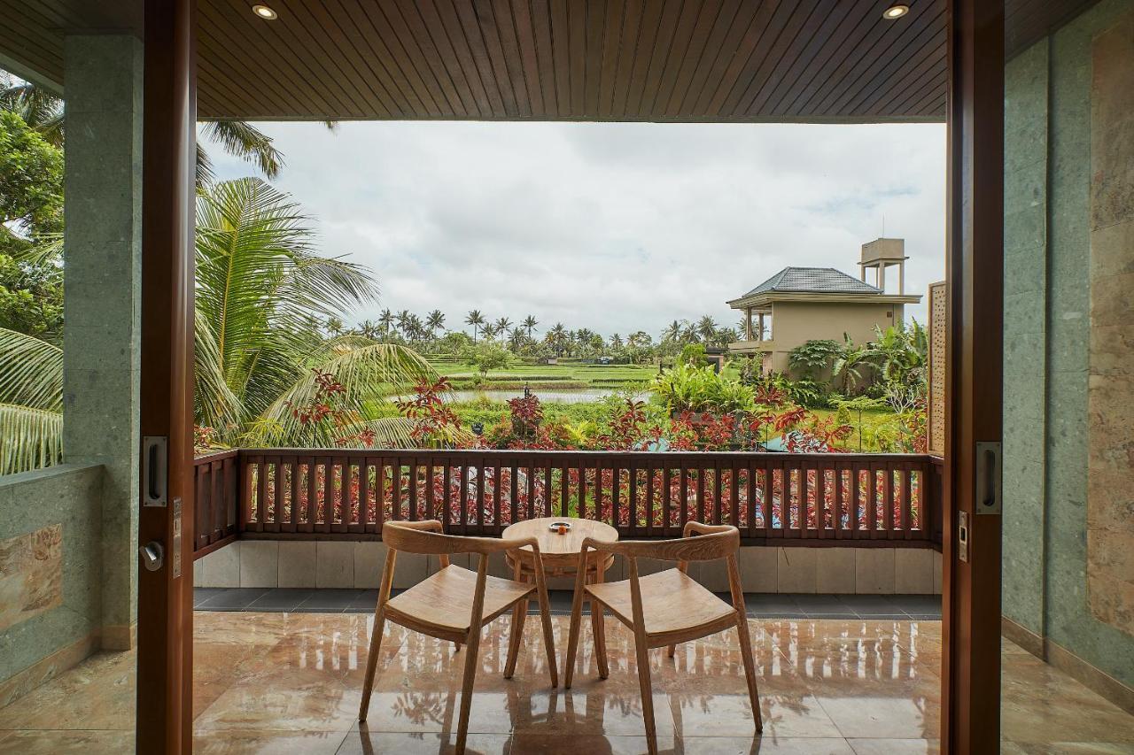 Gynandha Ubud Cottage Eksteriør bilde