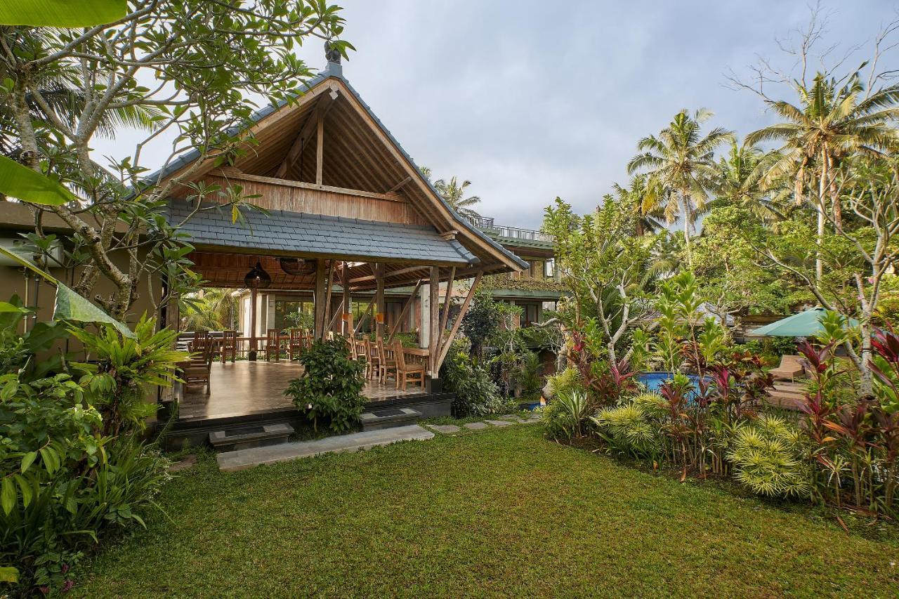 Gynandha Ubud Cottage Eksteriør bilde