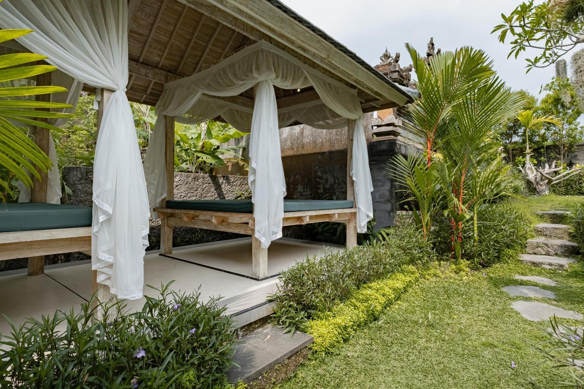 Gynandha Ubud Cottage Eksteriør bilde