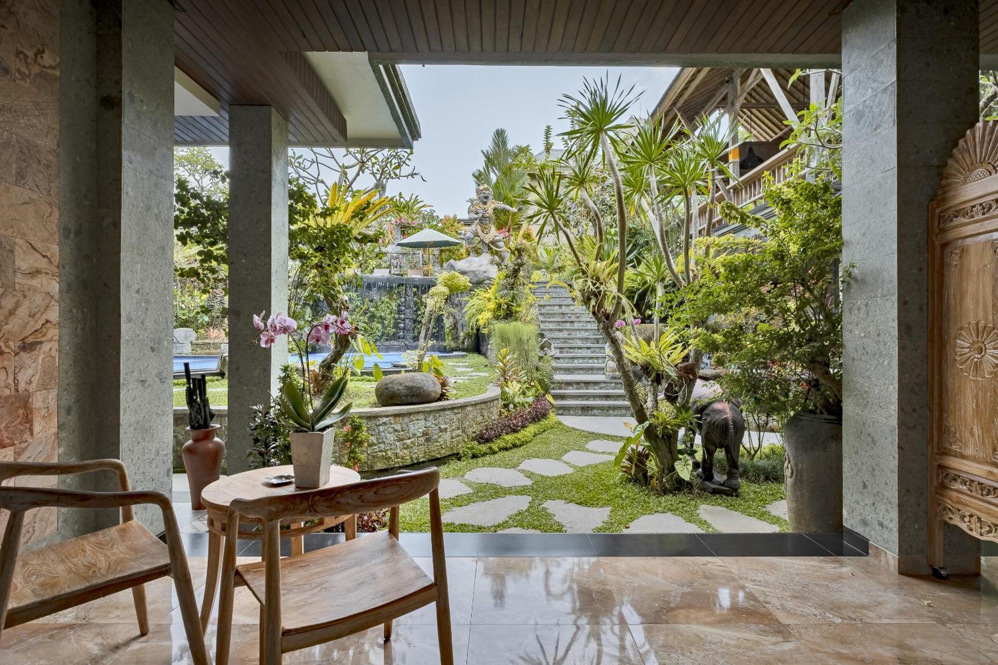 Gynandha Ubud Cottage Eksteriør bilde