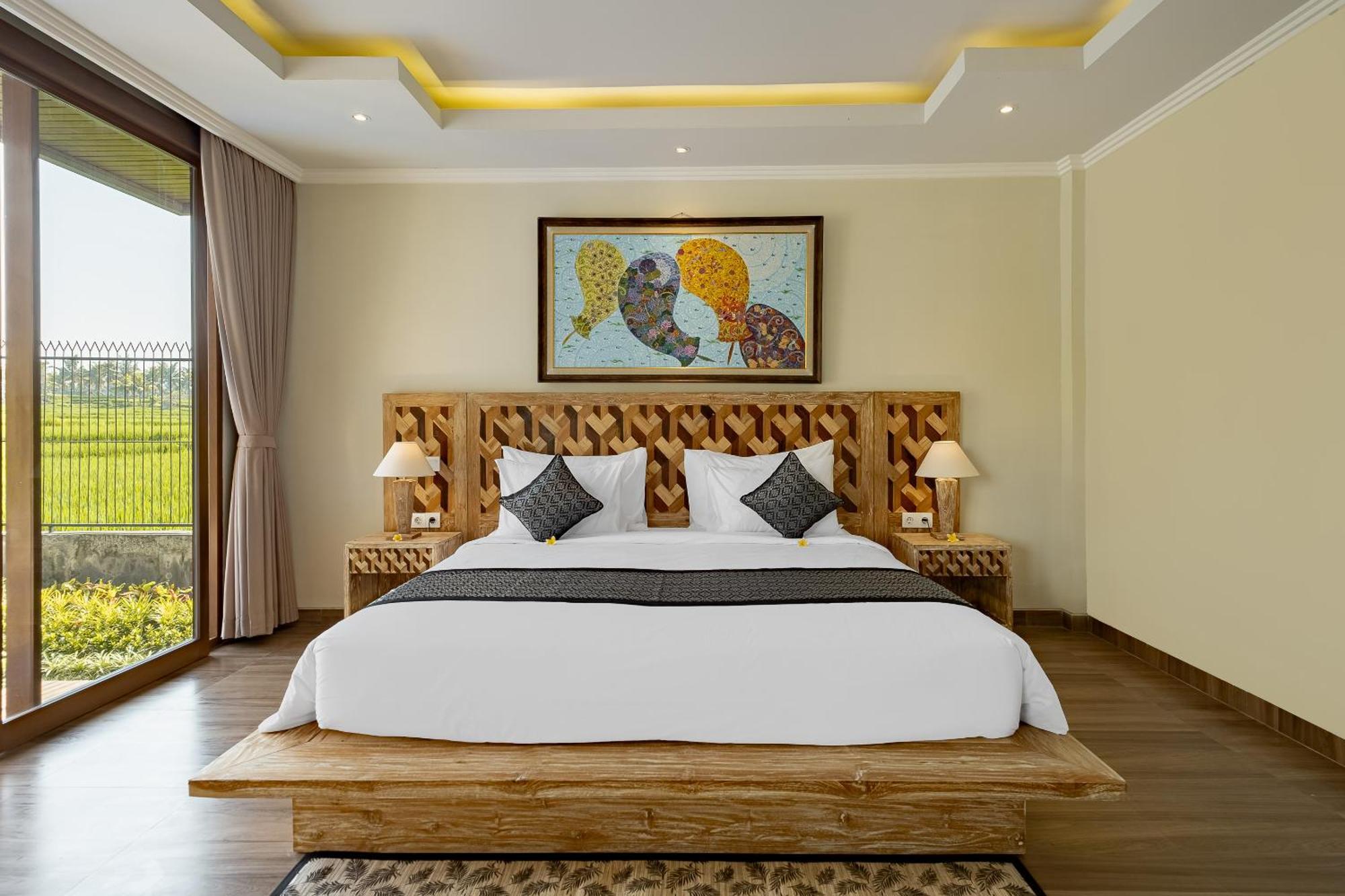 Gynandha Ubud Cottage Eksteriør bilde